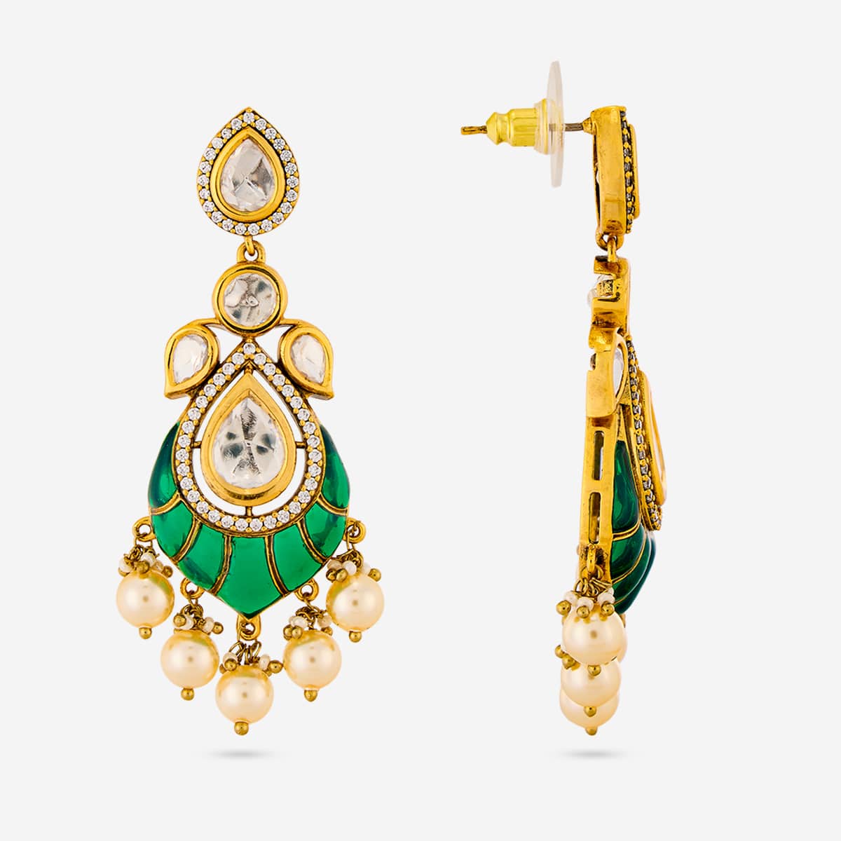 Kundan Necklace Kundan Necklace 196757