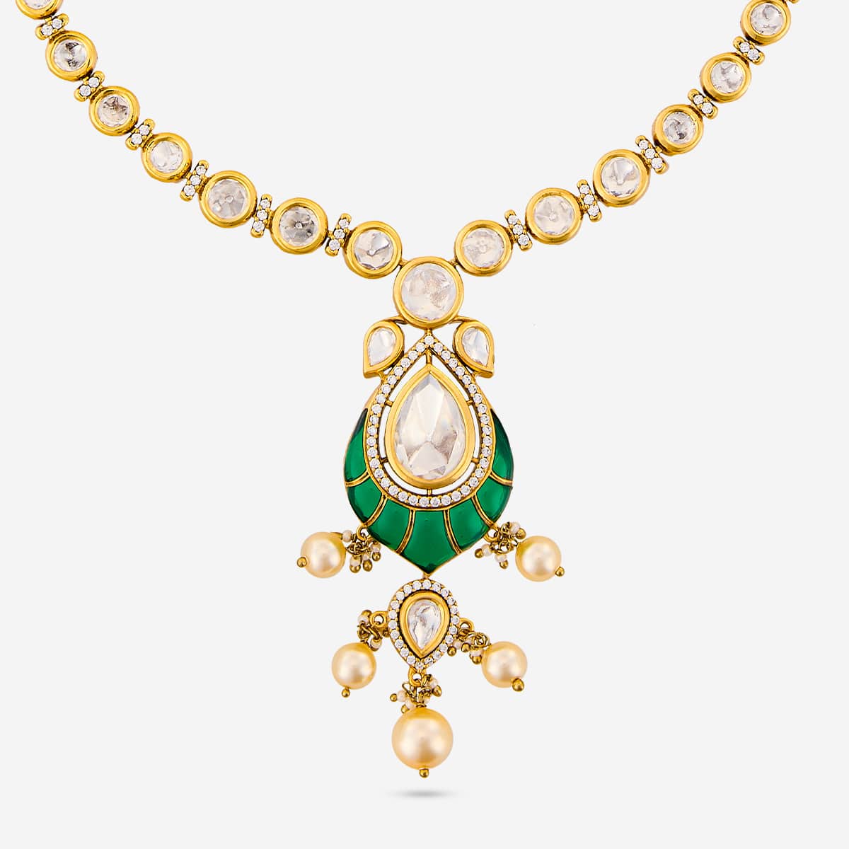 Kundan Necklace Kundan Necklace 196757