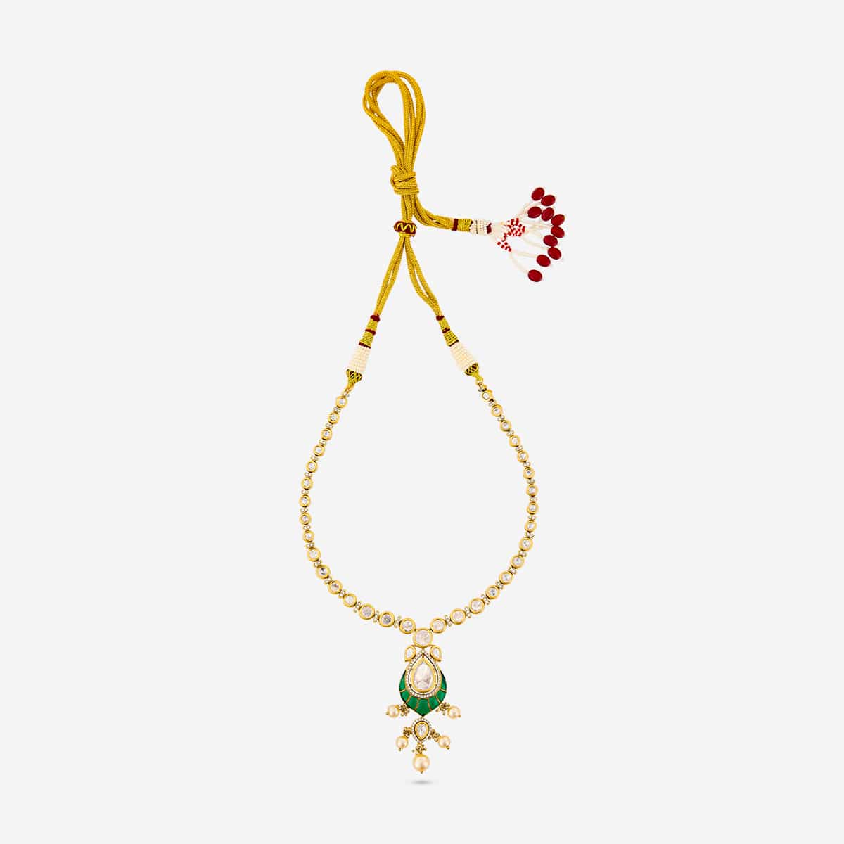 Kundan Necklace Kundan Necklace 196757