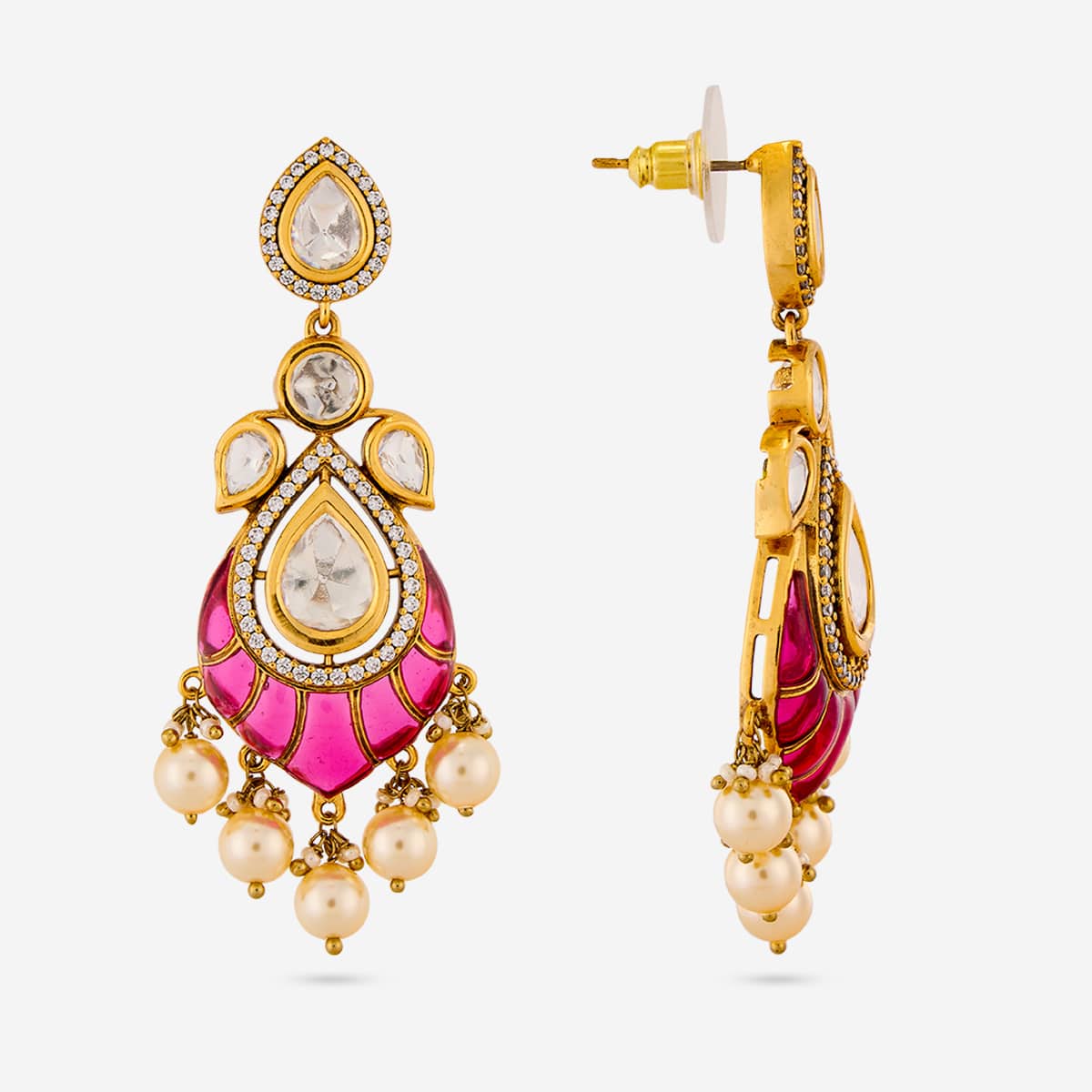 Kundan Necklace Kundan Necklace 196757