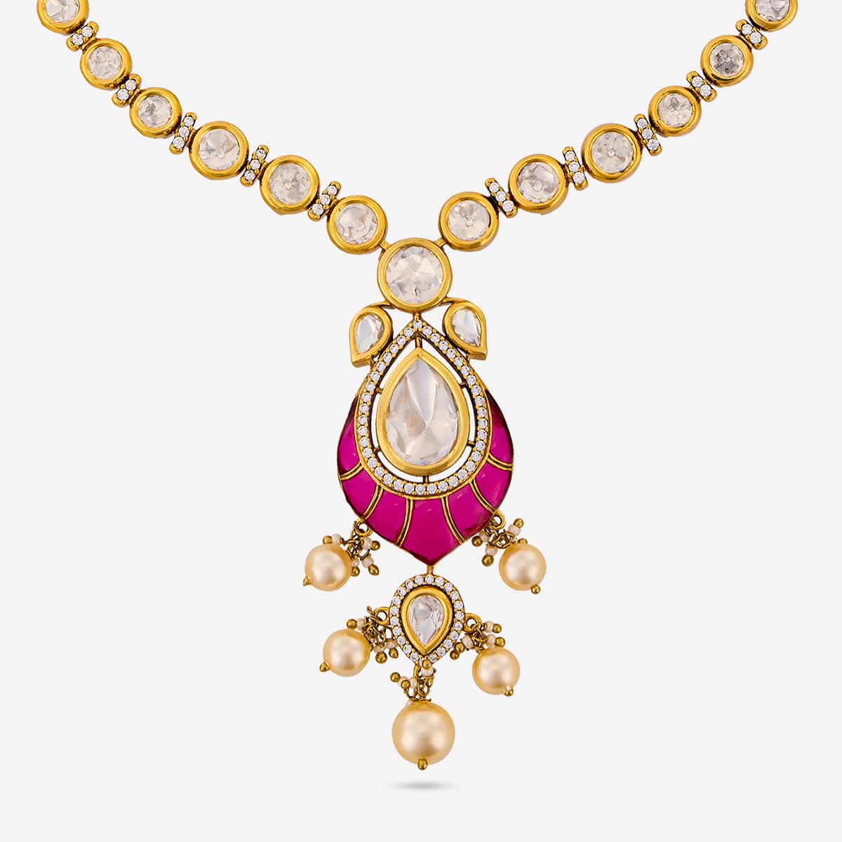 Kundan Necklace Kundan Necklace 196757