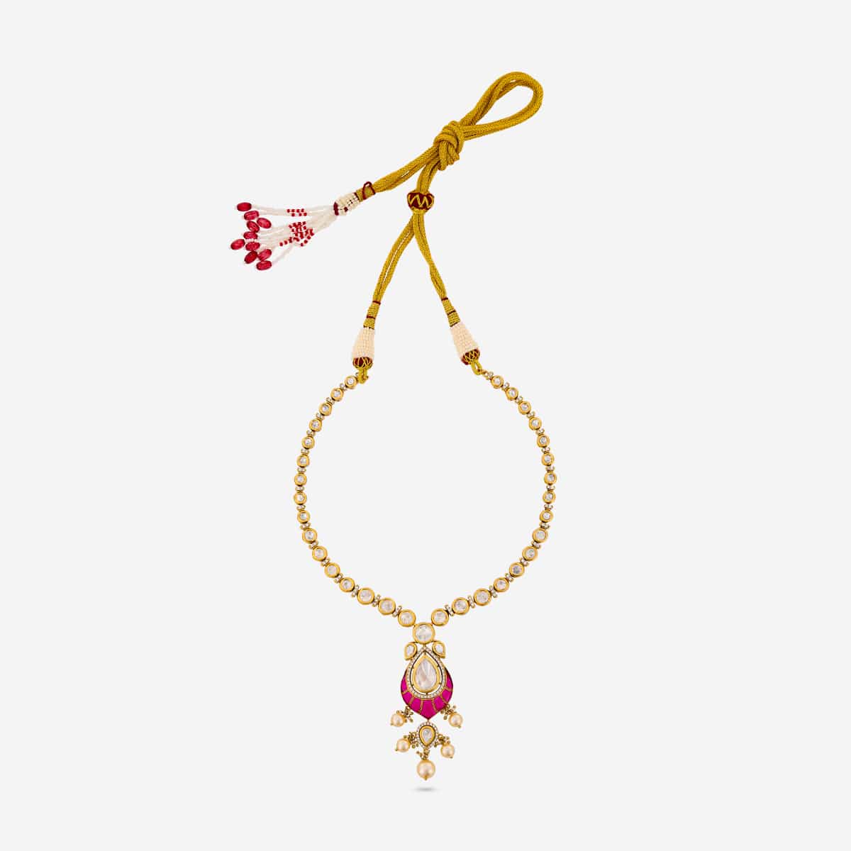 Kundan Necklace Kundan Necklace 196757