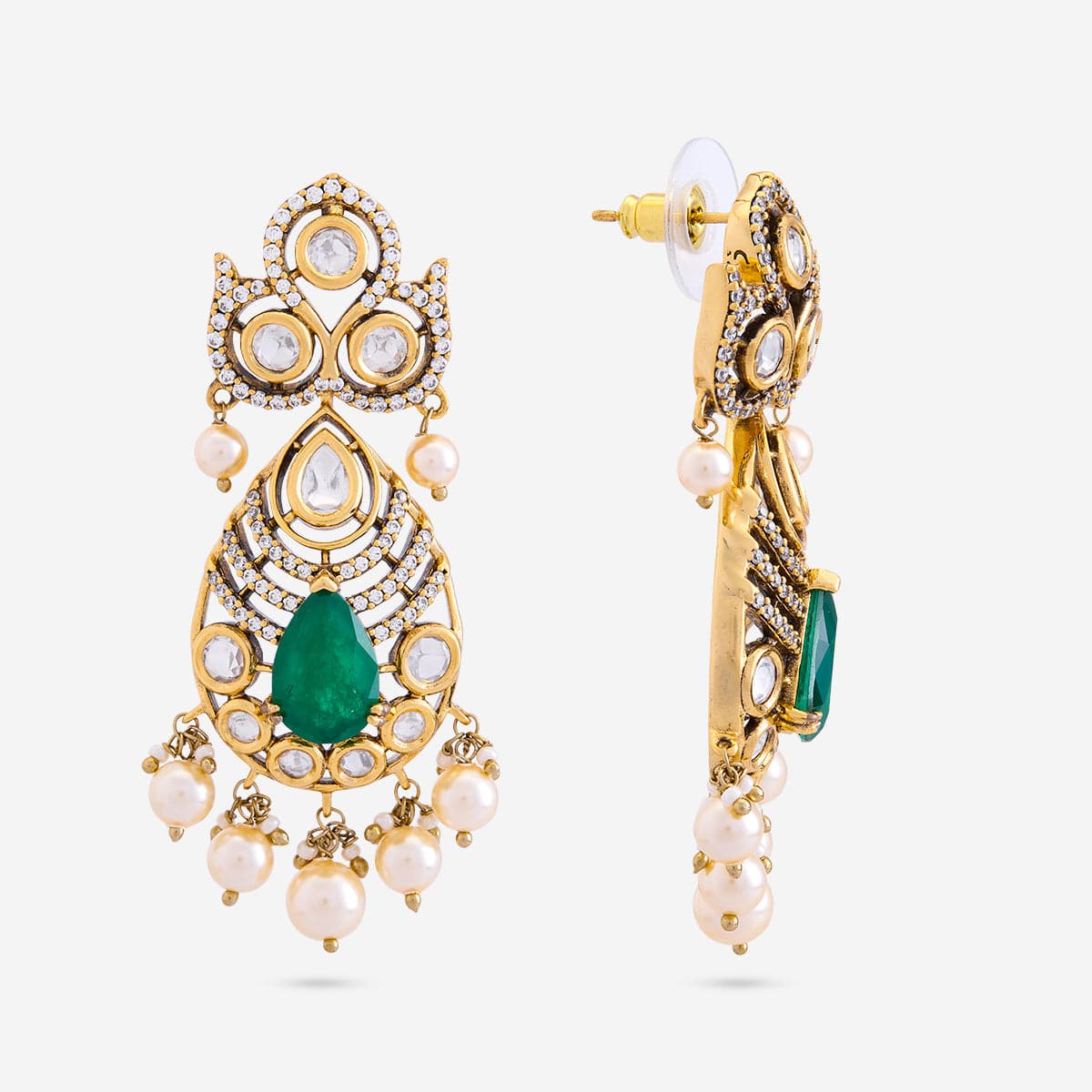 Kundan Necklace Kundan Necklace 196759