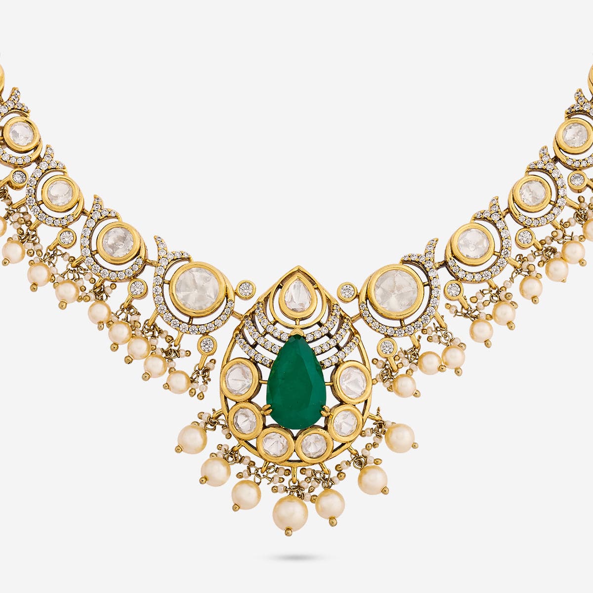 Kundan Necklace Kundan Necklace 196759
