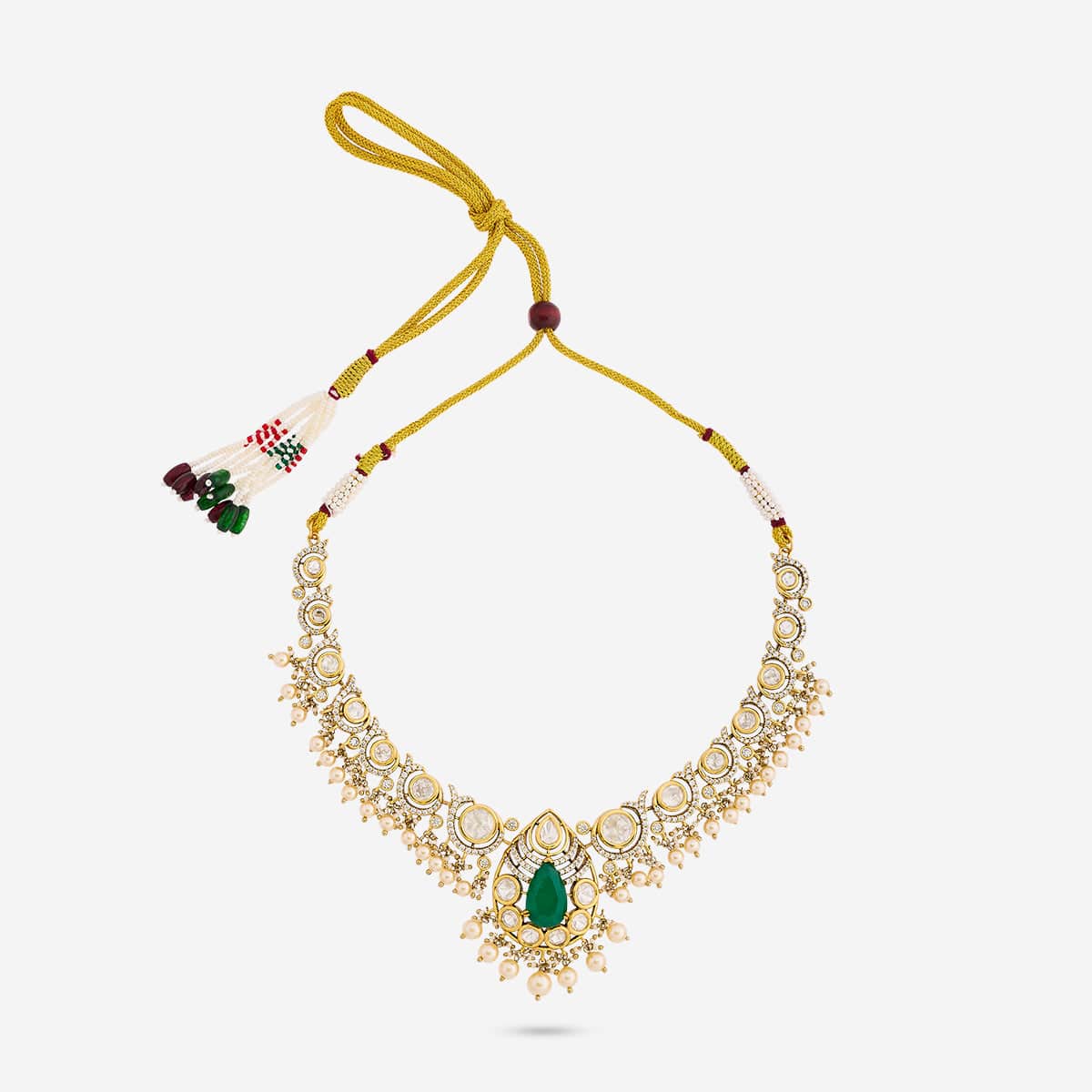 Kundan Necklace Kundan Necklace 196759