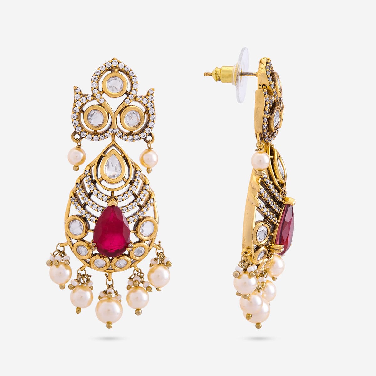 Kundan Necklace Kundan Necklace 196759