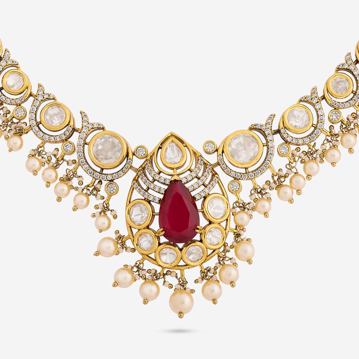 Kundan Necklace Kundan Necklace 196759