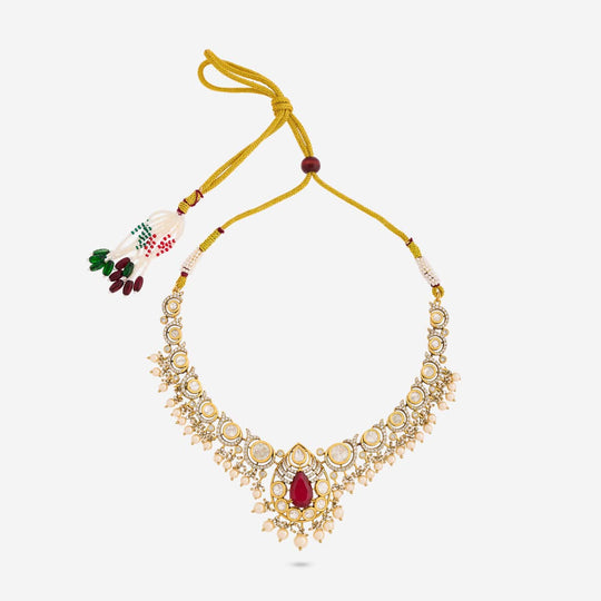 Kundan Necklace Kundan Necklace 196759