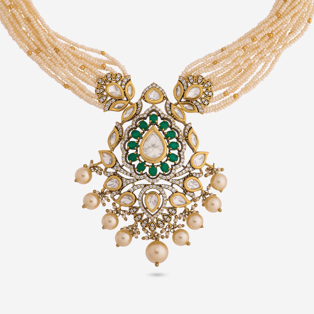 Kundan Necklace Kundan Necklace 196760