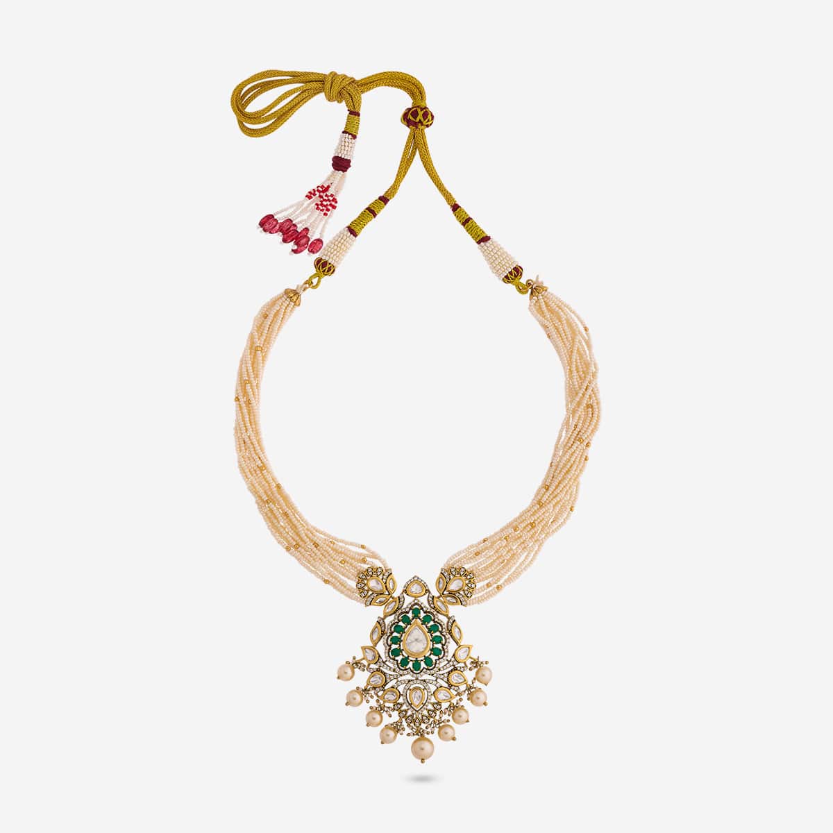 Kundan Necklace Kundan Necklace 196760