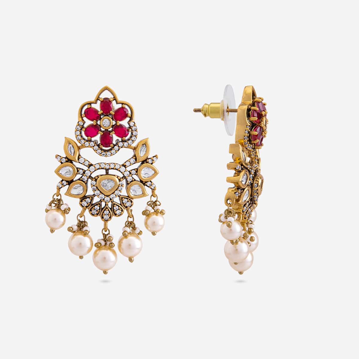 Kundan Necklace Kundan Necklace 196760