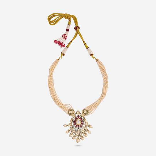 Kundan Necklace Kundan Necklace 196760