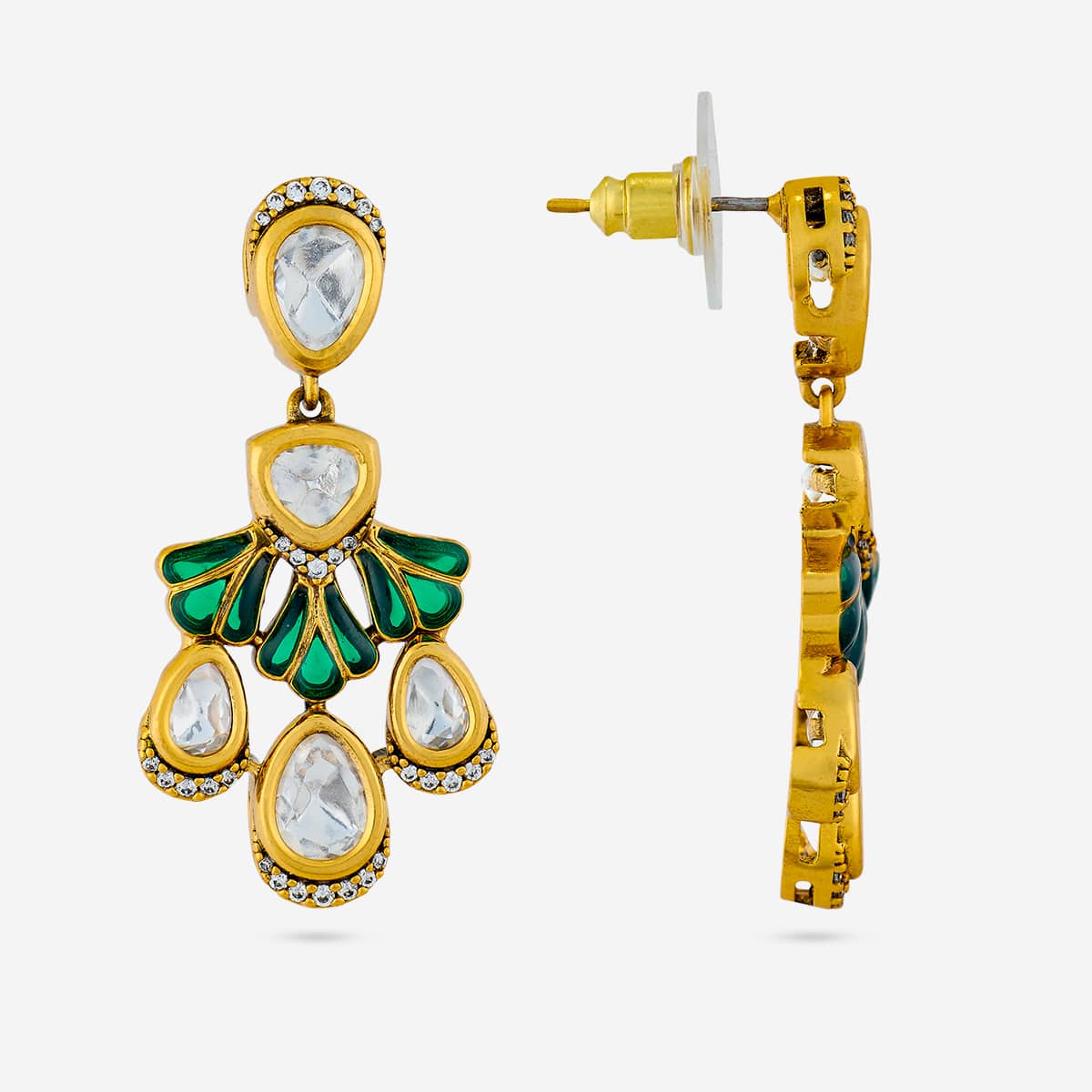 Kundan Necklace Kundan Necklace 196761