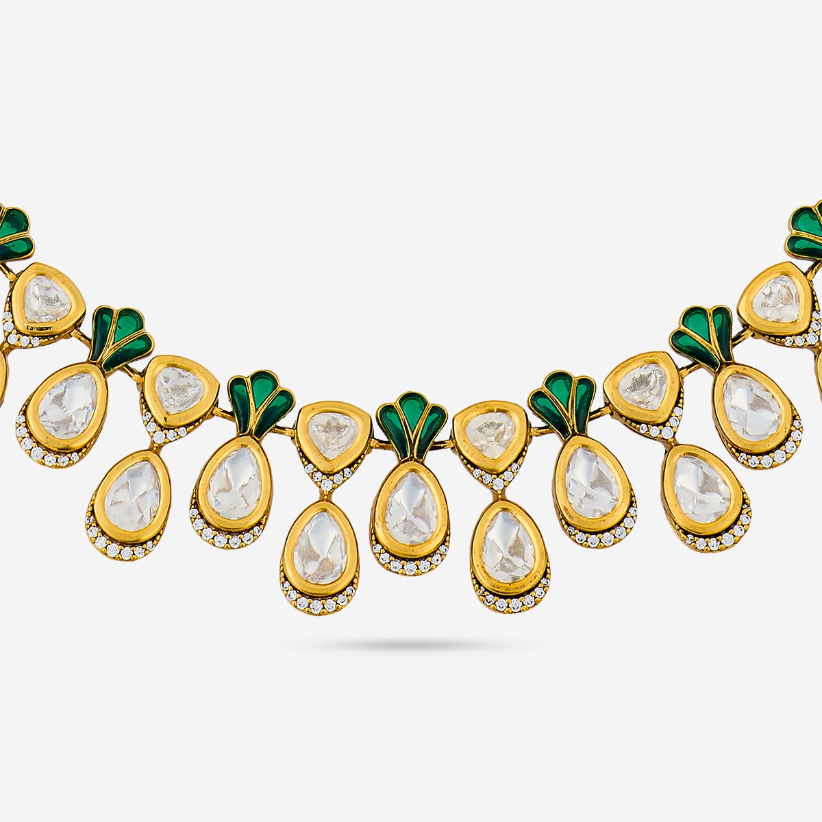 Kundan Necklace Kundan Necklace 196761