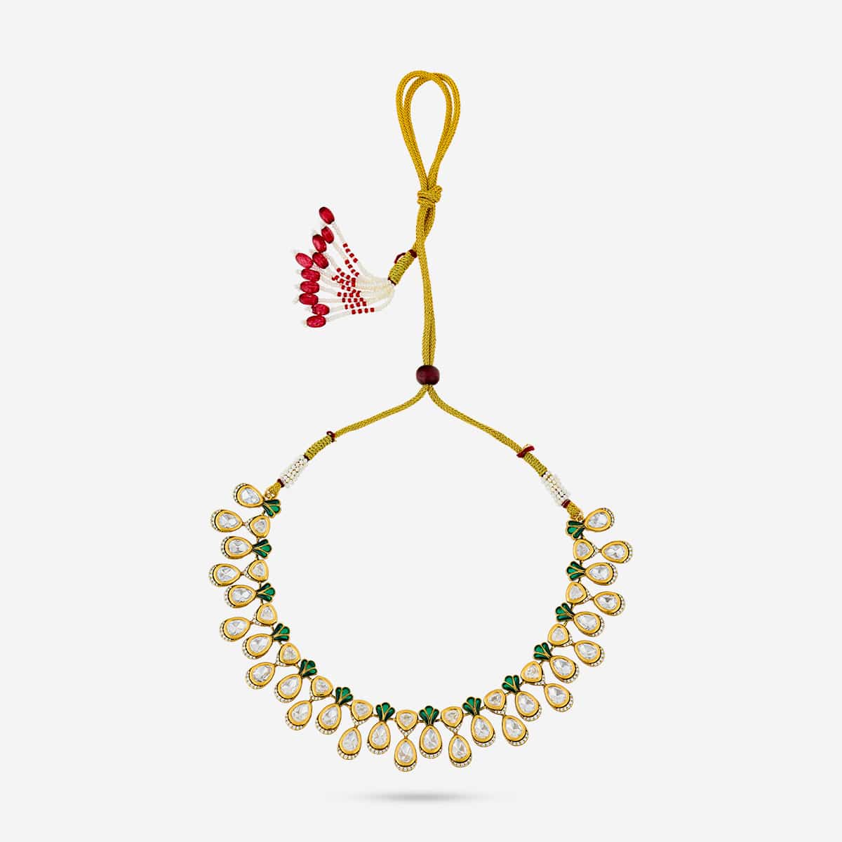 Kundan Necklace Kundan Necklace 196761