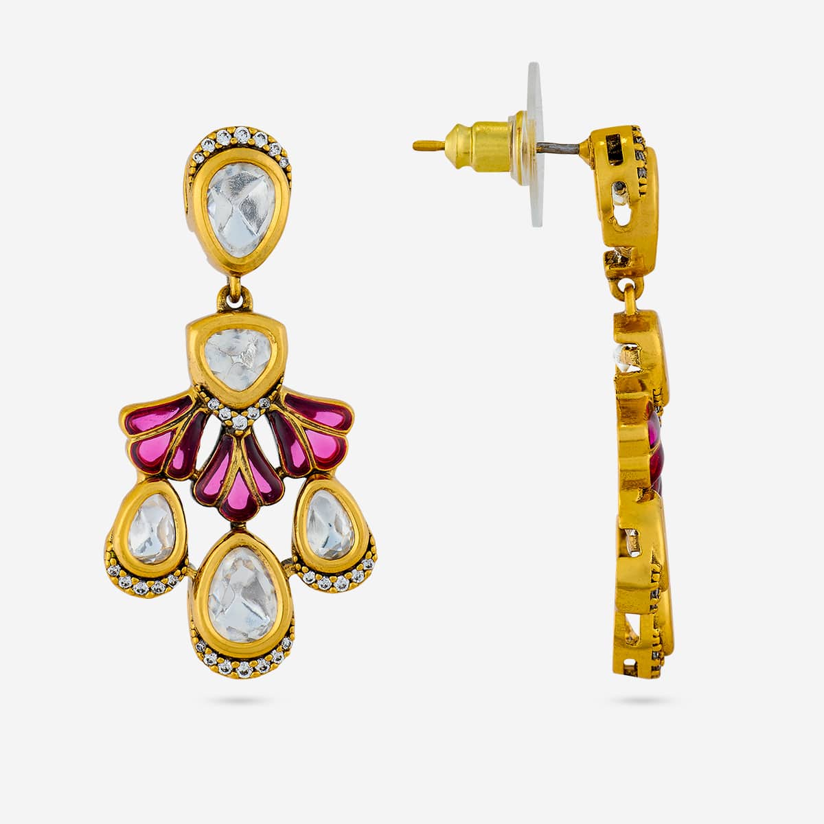 Kundan Necklace Kundan Necklace 196761