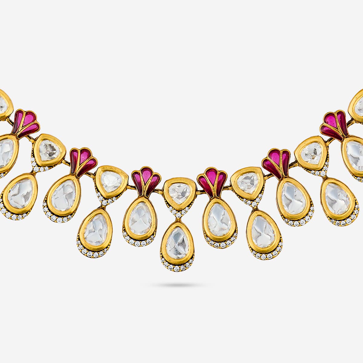 Kundan Necklace Kundan Necklace 196761