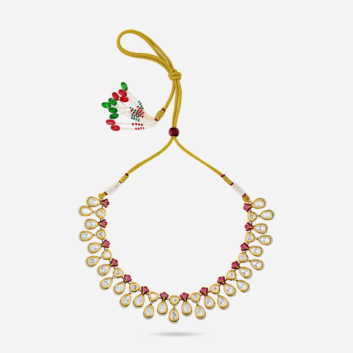 Kundan Necklace Kundan Necklace 196761