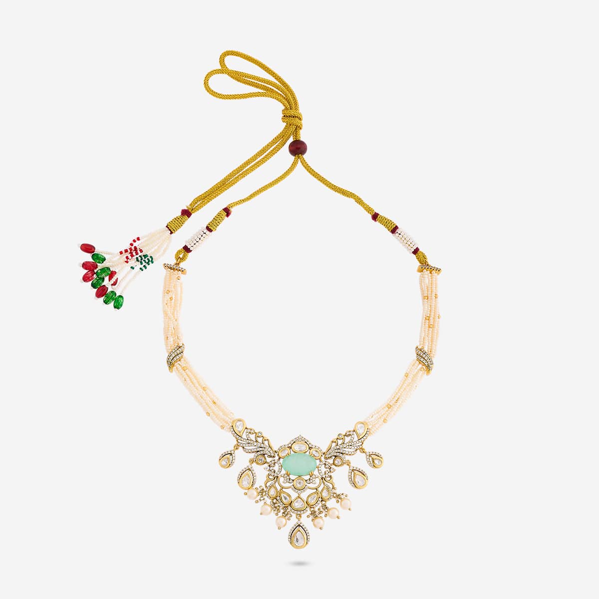 Kundan Necklace Kundan Necklace 196762