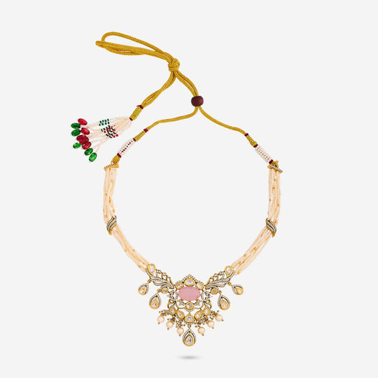 Kundan Necklace Kundan Necklace 196762