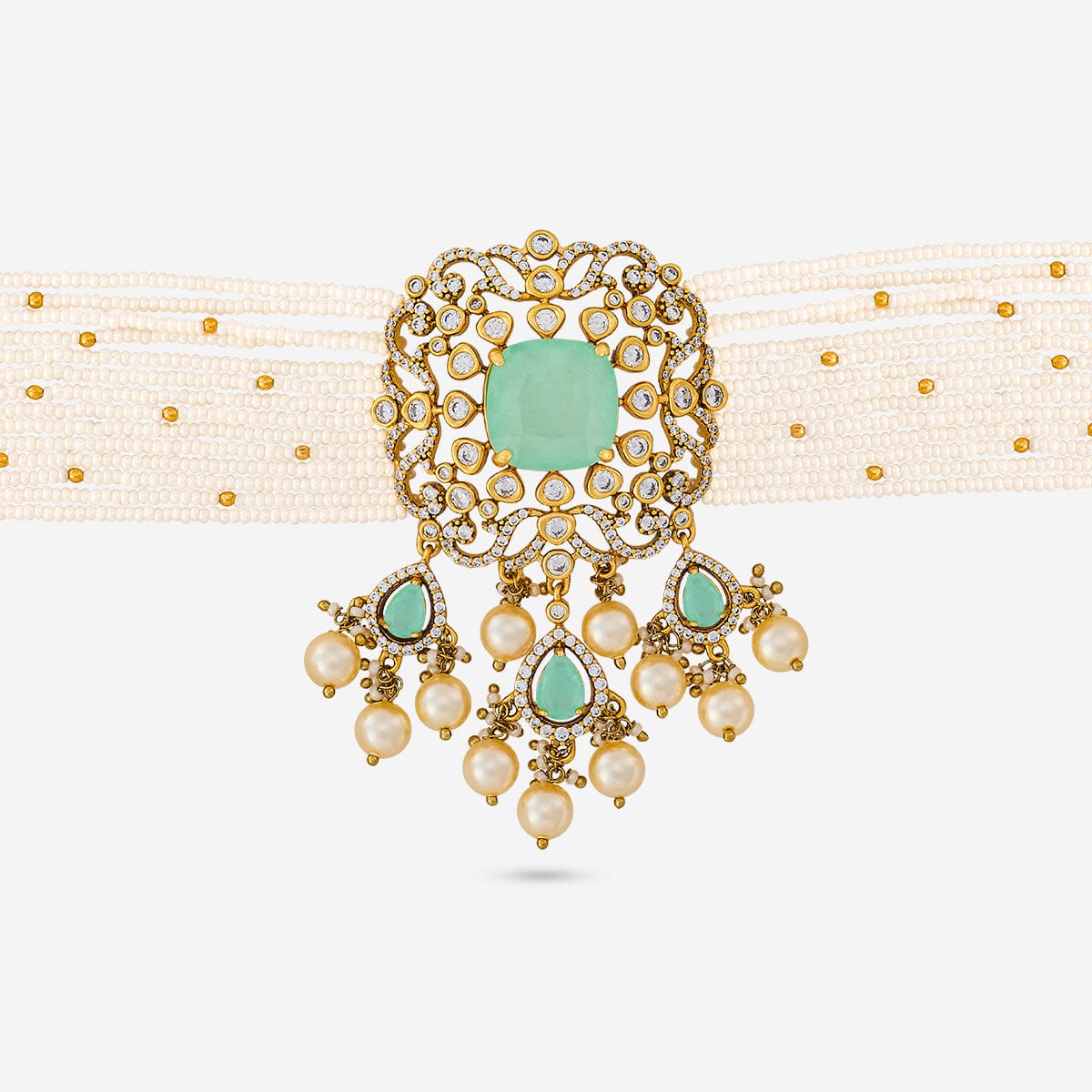 Kundan Necklace Kundan Necklace 196764