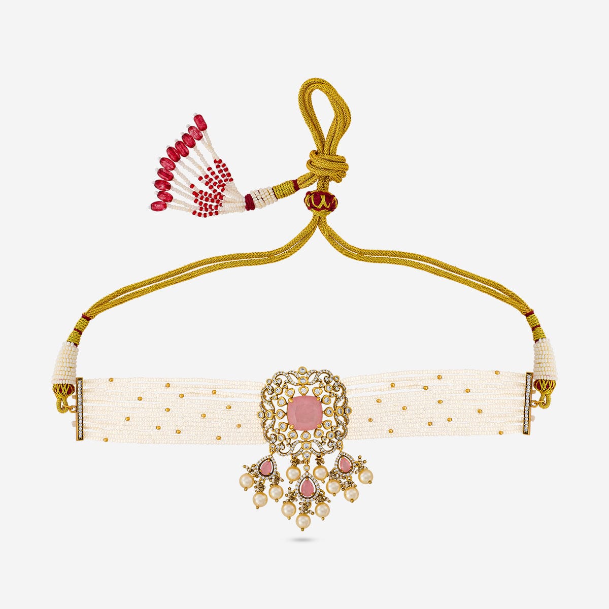 Kundan Necklace Kundan Necklace 196764