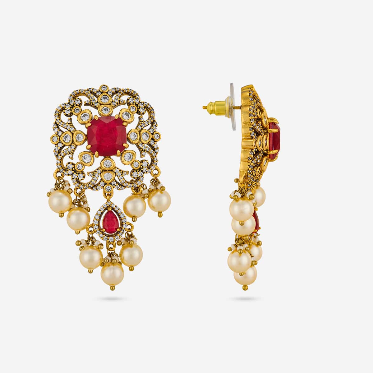 Kundan Necklace Kundan Necklace 196764