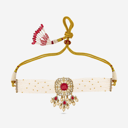 Kundan Necklace Kundan Necklace 196764