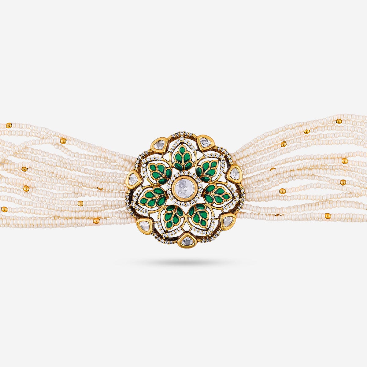 Kundan Necklace Kundan Necklace 196765