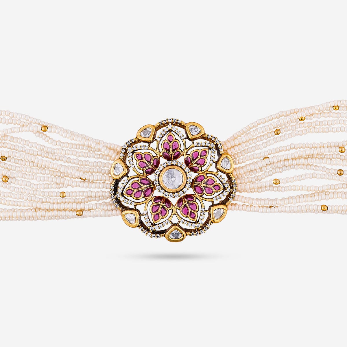 Kundan Necklace Kundan Necklace 196765