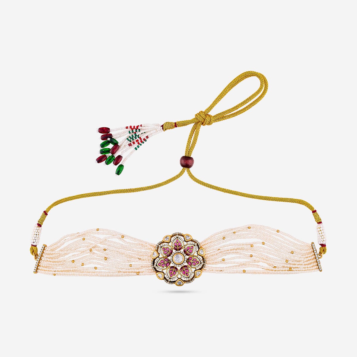 Kundan Necklace Kundan Necklace 196765