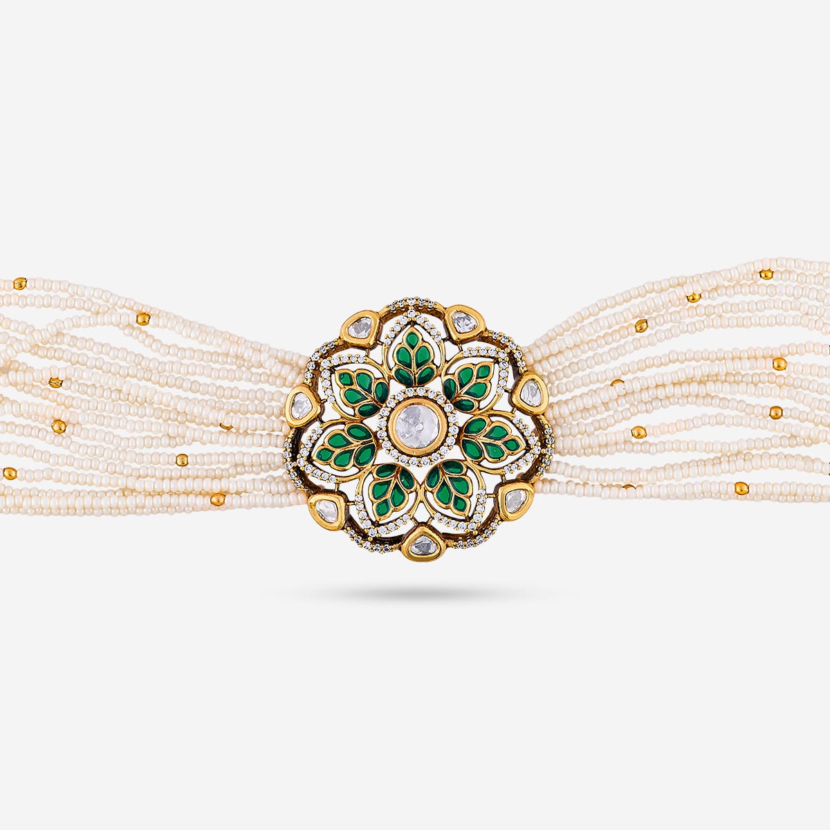 Kundan Necklace Kundan Necklace 196765