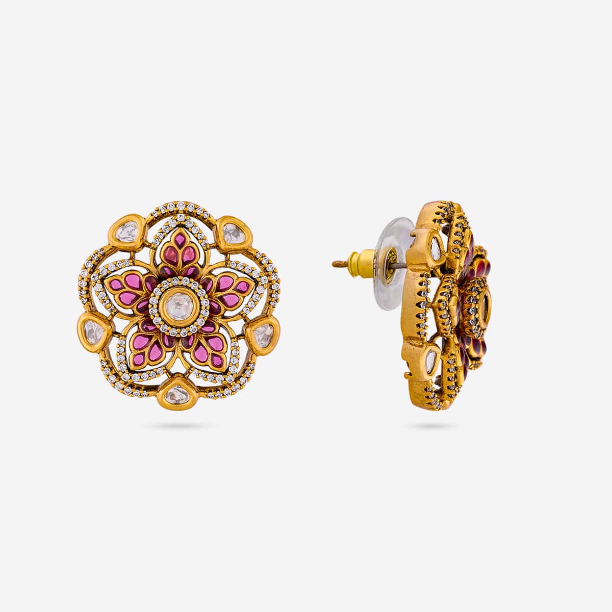 Kundan Necklace Kundan Necklace 196765