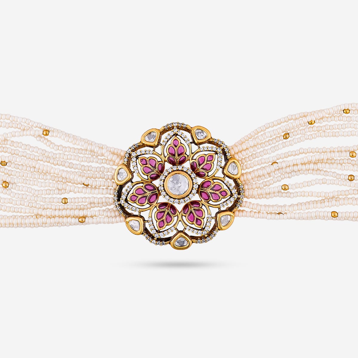 Kundan Necklace Kundan Necklace 196765
