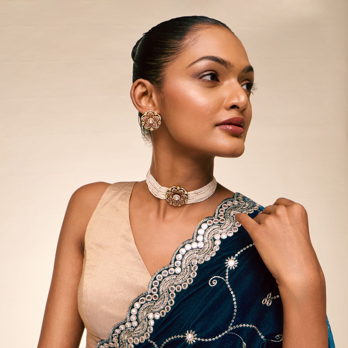 Kundan Necklace Kundan Necklace 196765