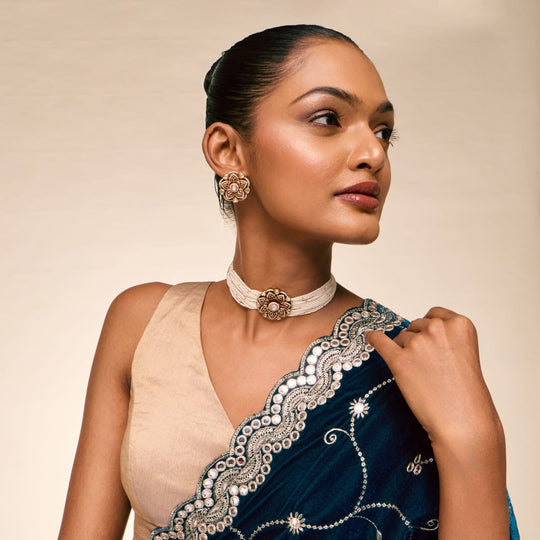 Kundan Necklace Kundan Necklace 196765