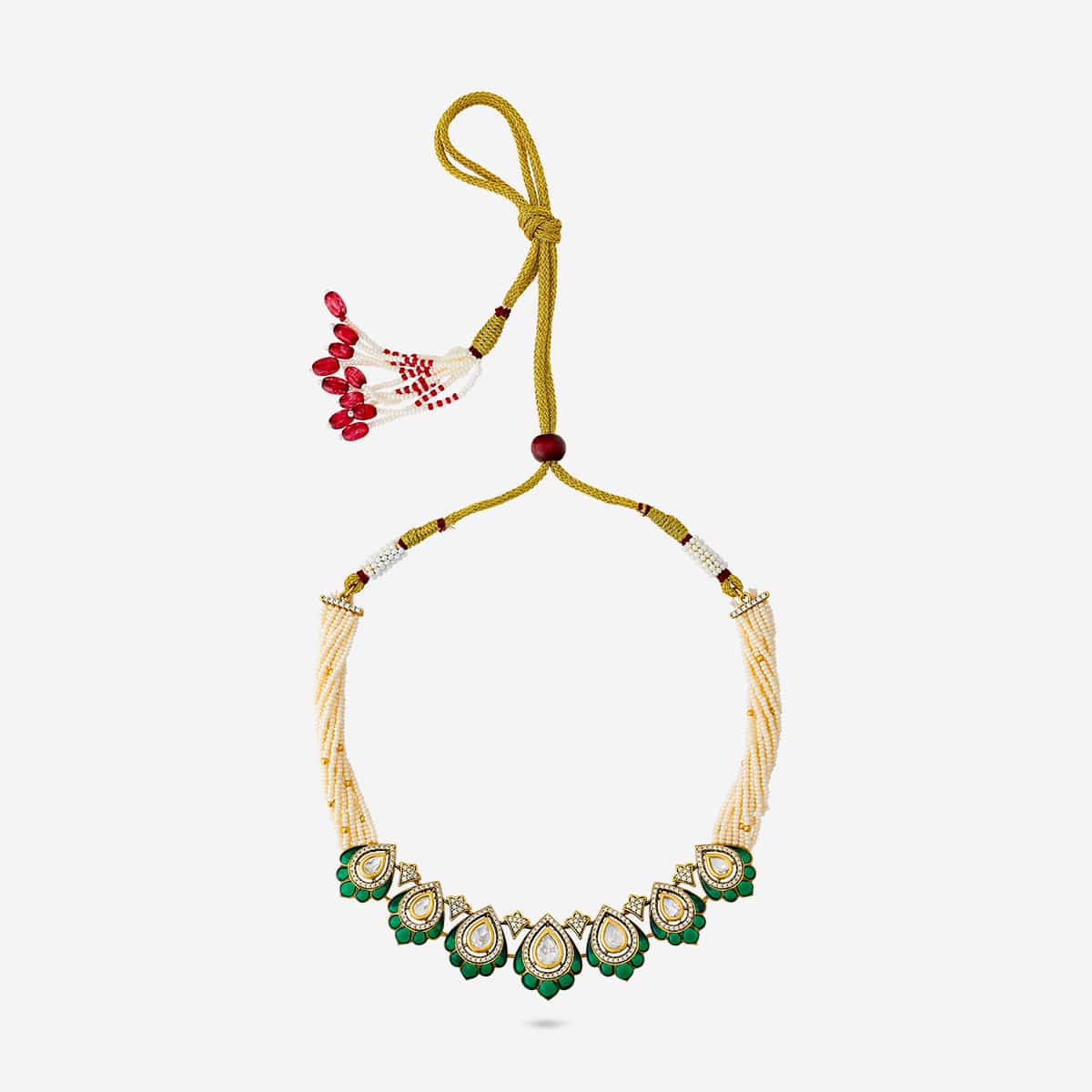 Kundan Necklace Kundan Necklace 196766