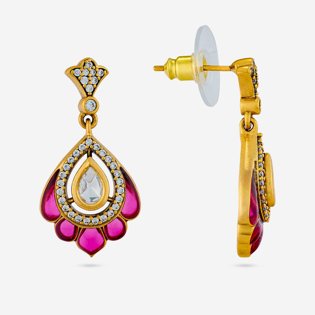 Kundan Necklace Kundan Necklace 196766