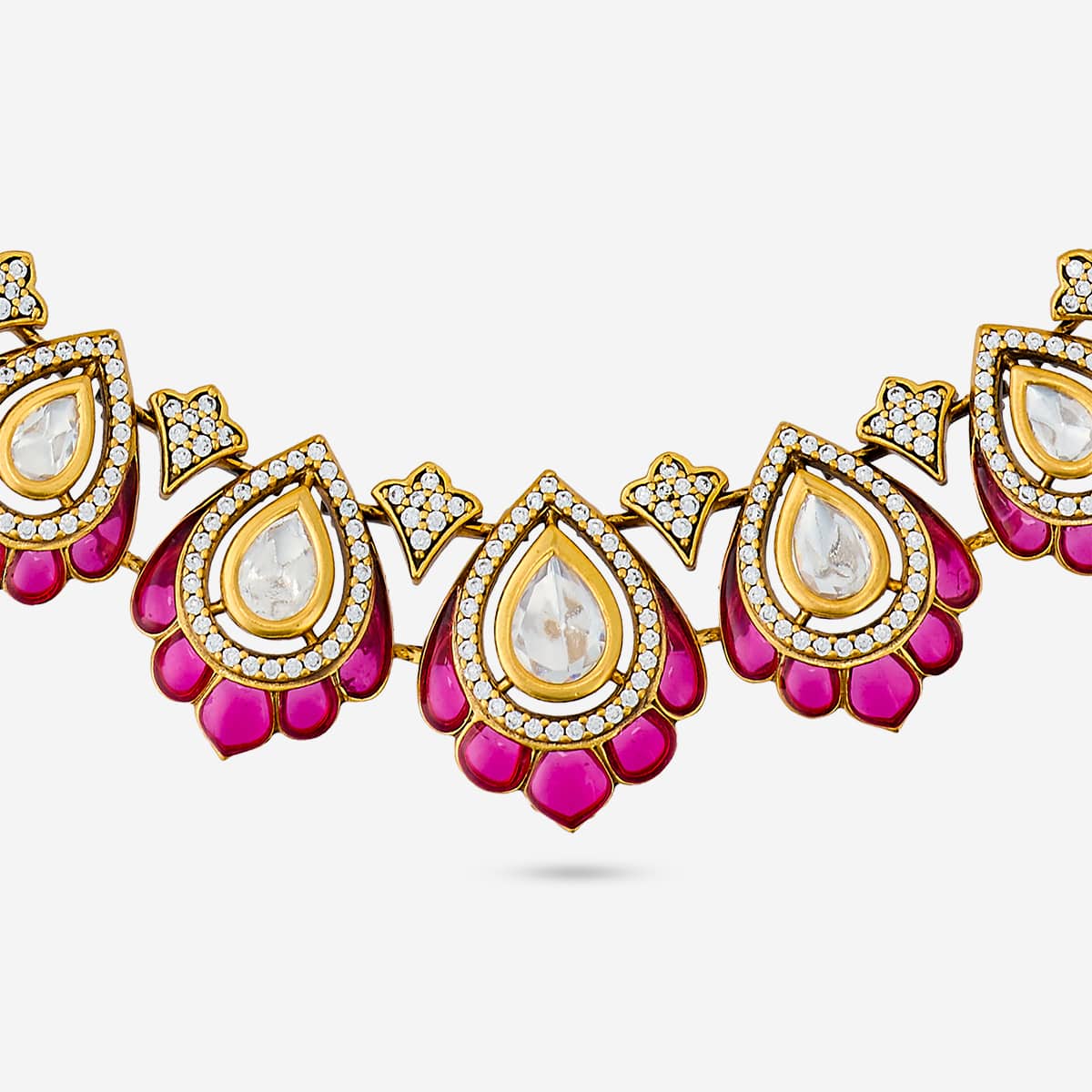 Kundan Necklace Kundan Necklace 196766