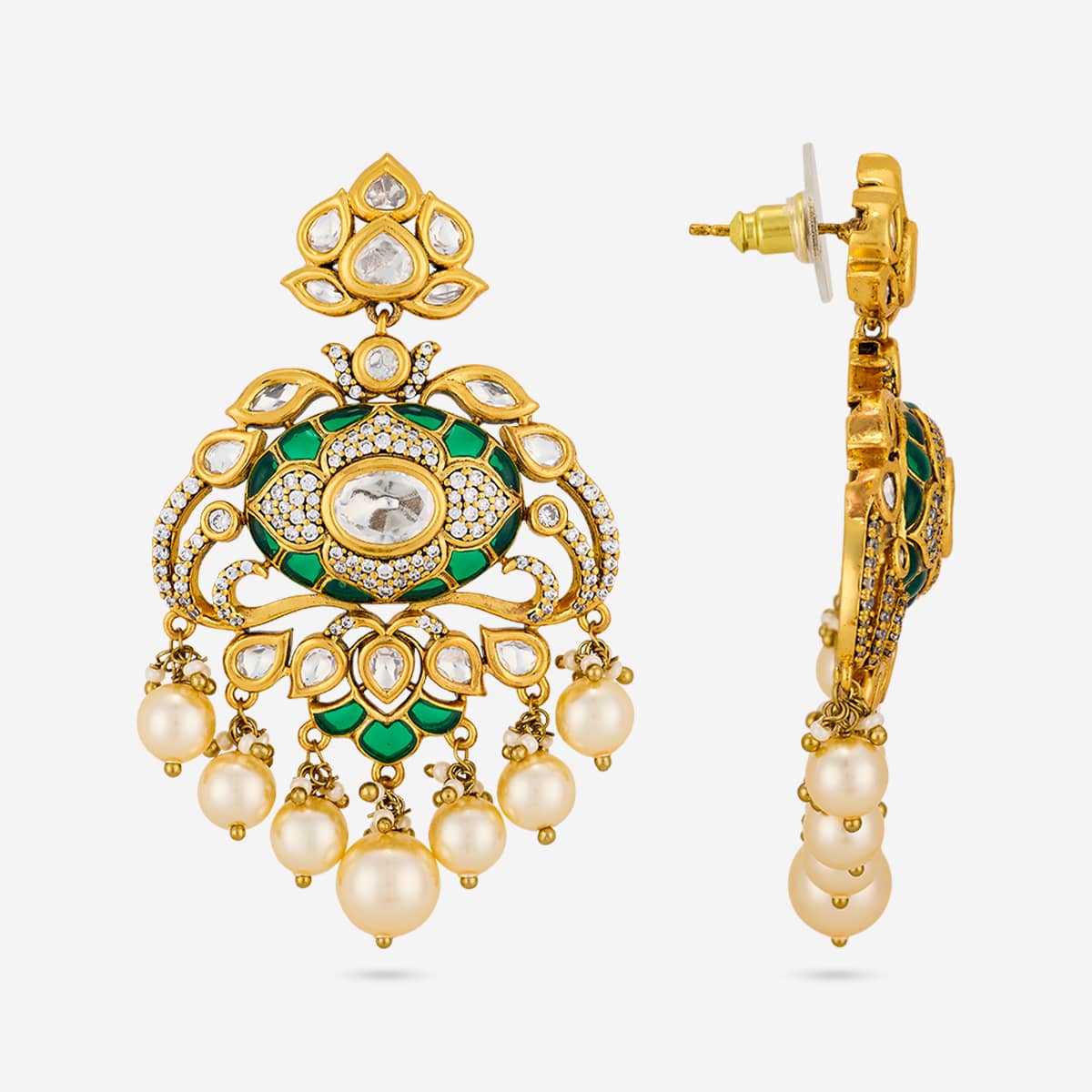 Kundan Necklace Kundan Necklace 196901