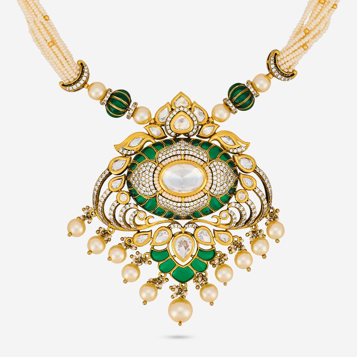 Kundan Necklace Kundan Necklace 196901