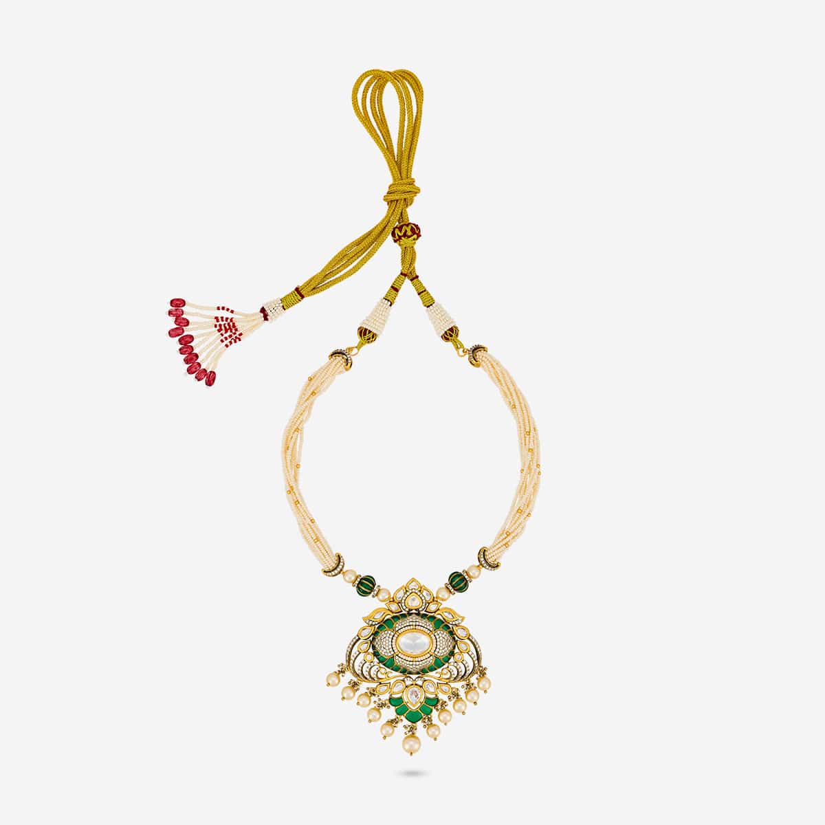 Kundan Necklace Kundan Necklace 196901