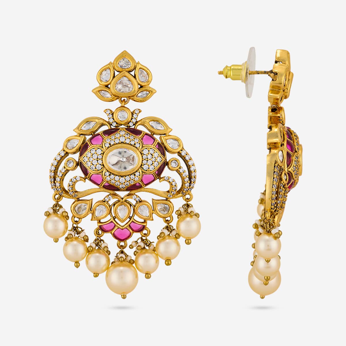 Kundan Necklace Kundan Necklace 196901