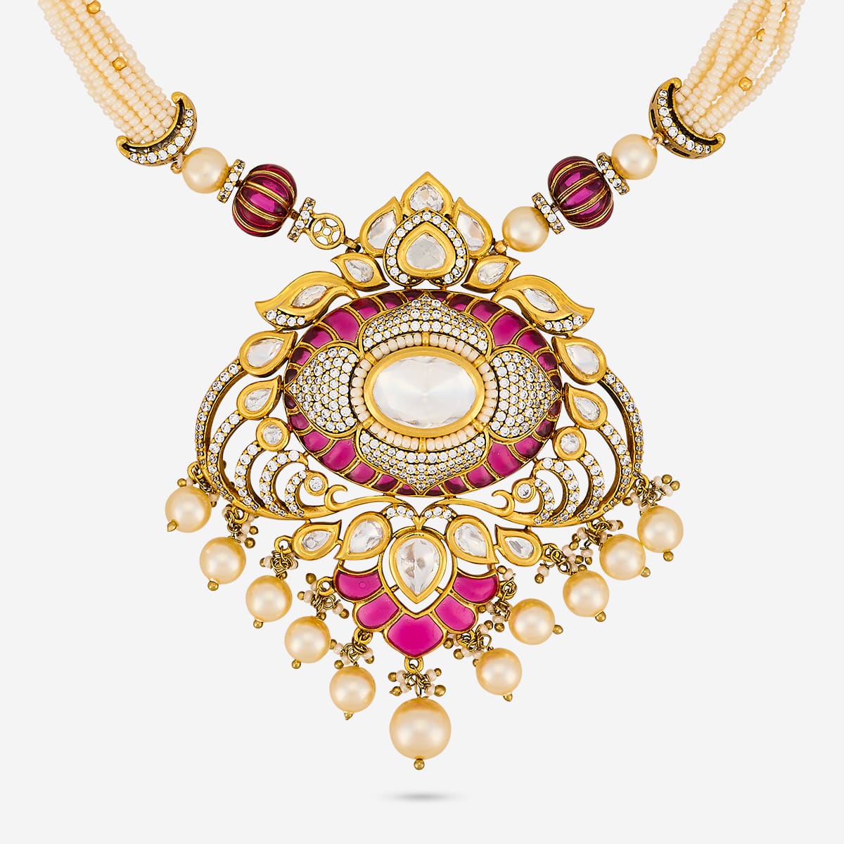 Kundan Necklace Kundan Necklace 196901