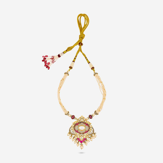 Kundan Necklace Kundan Necklace 196901