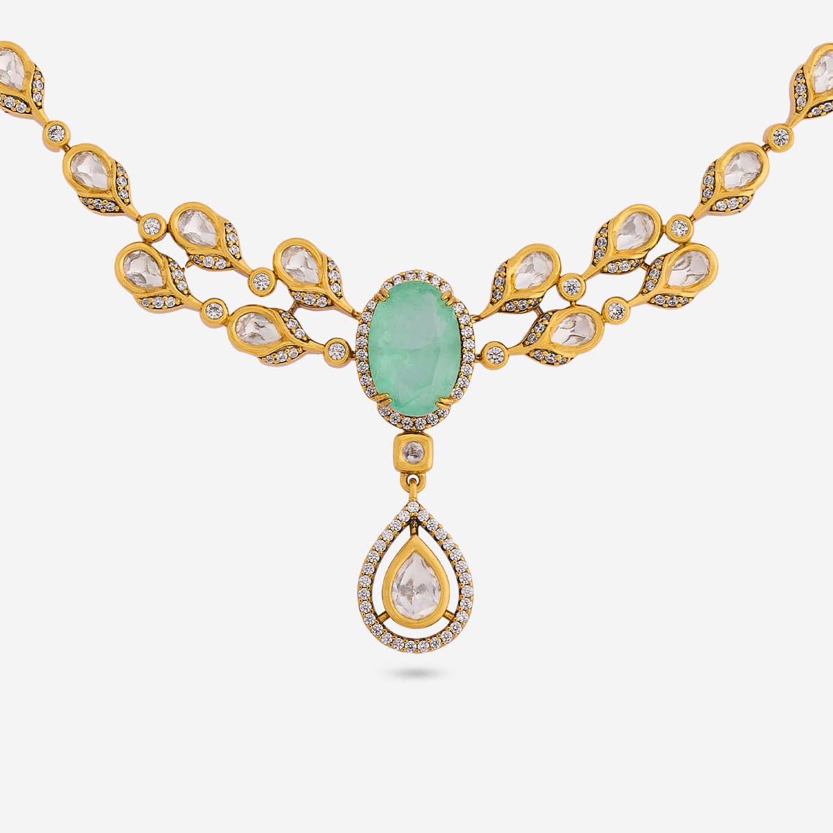 Kundan Necklace Kundan Necklace 196902
