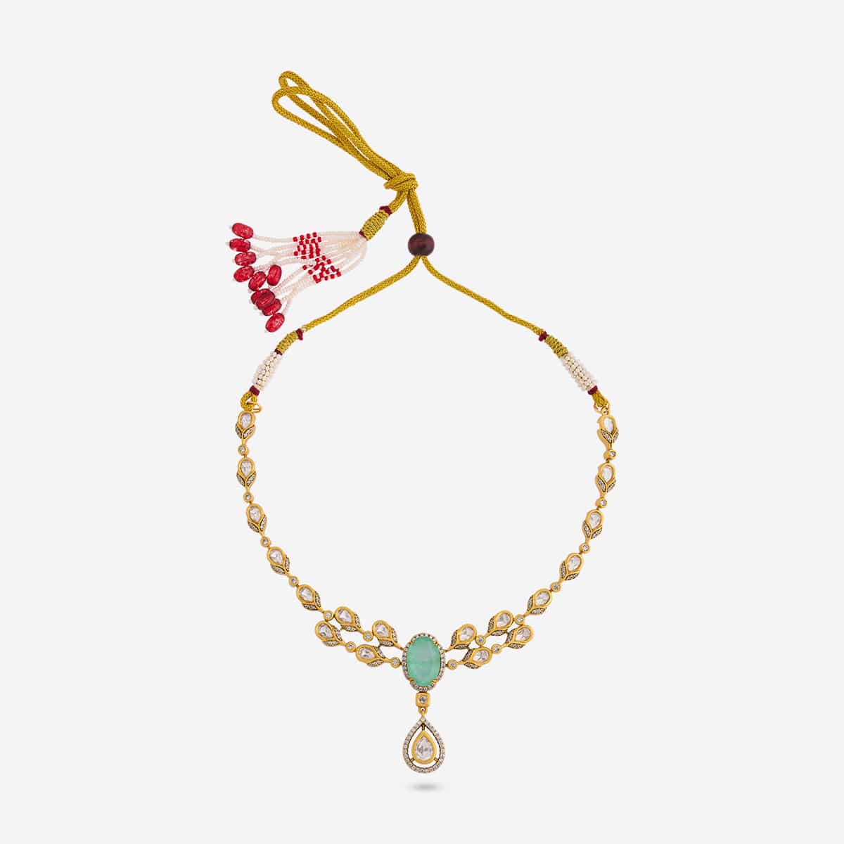 Kundan Necklace Kundan Necklace 196902