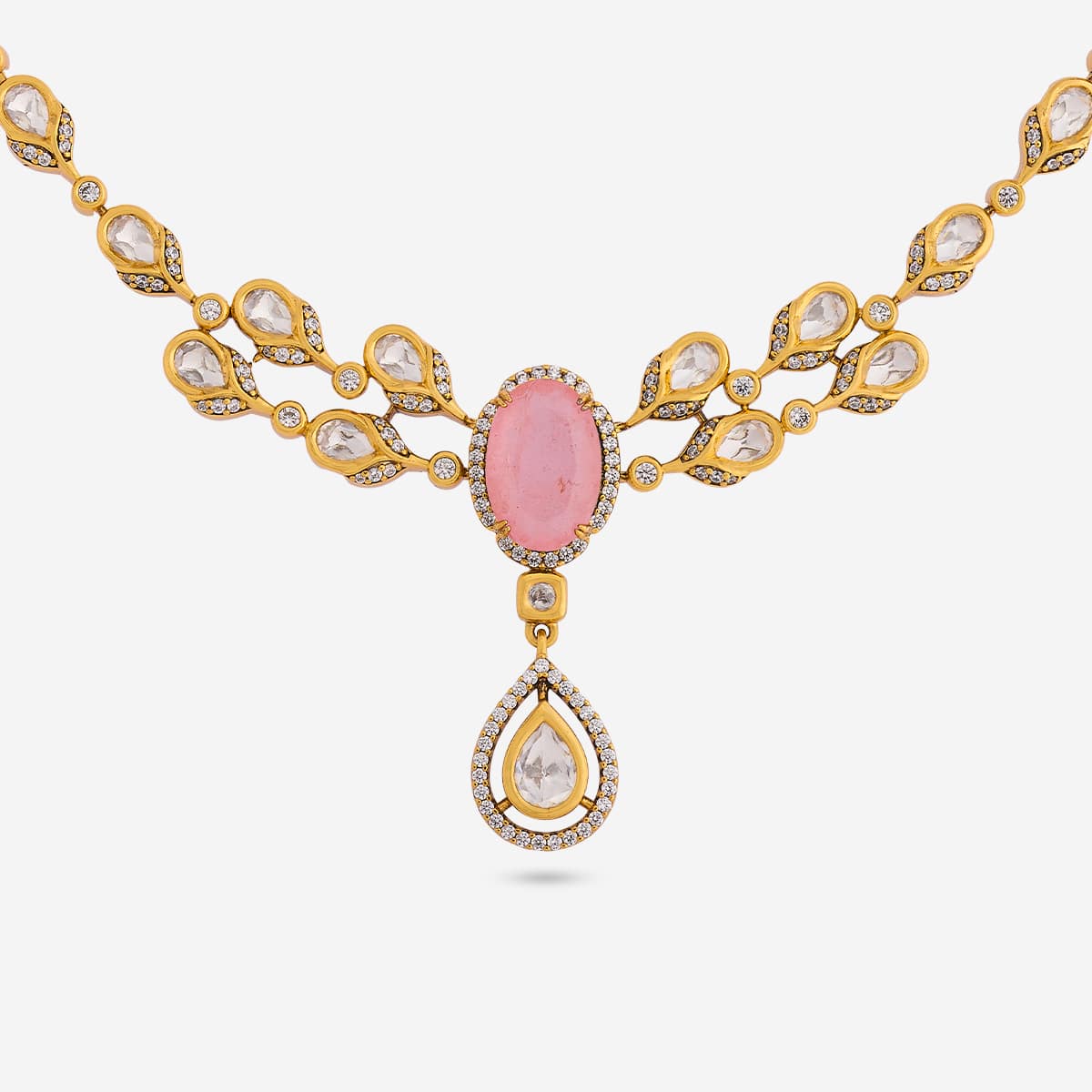 Kundan Necklace Kundan Necklace 196902