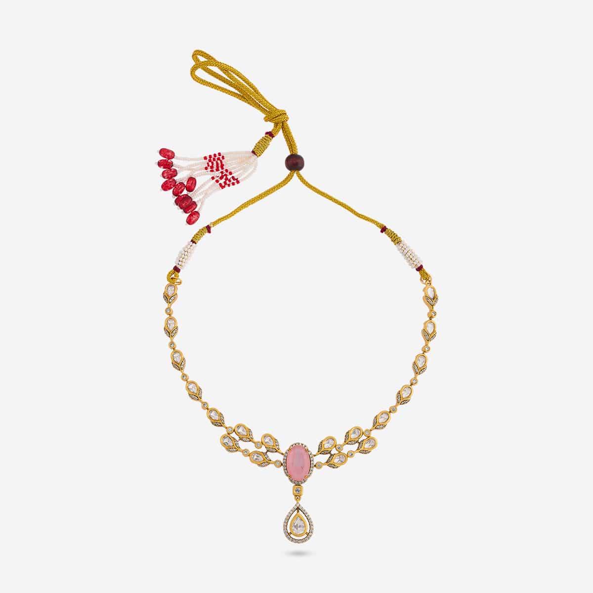 Kundan Necklace Kundan Necklace 196902