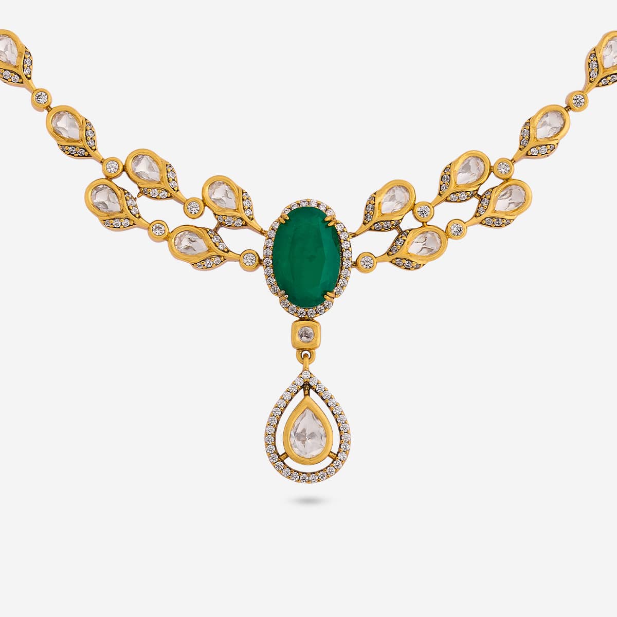 Kundan Necklace Kundan Necklace 196902